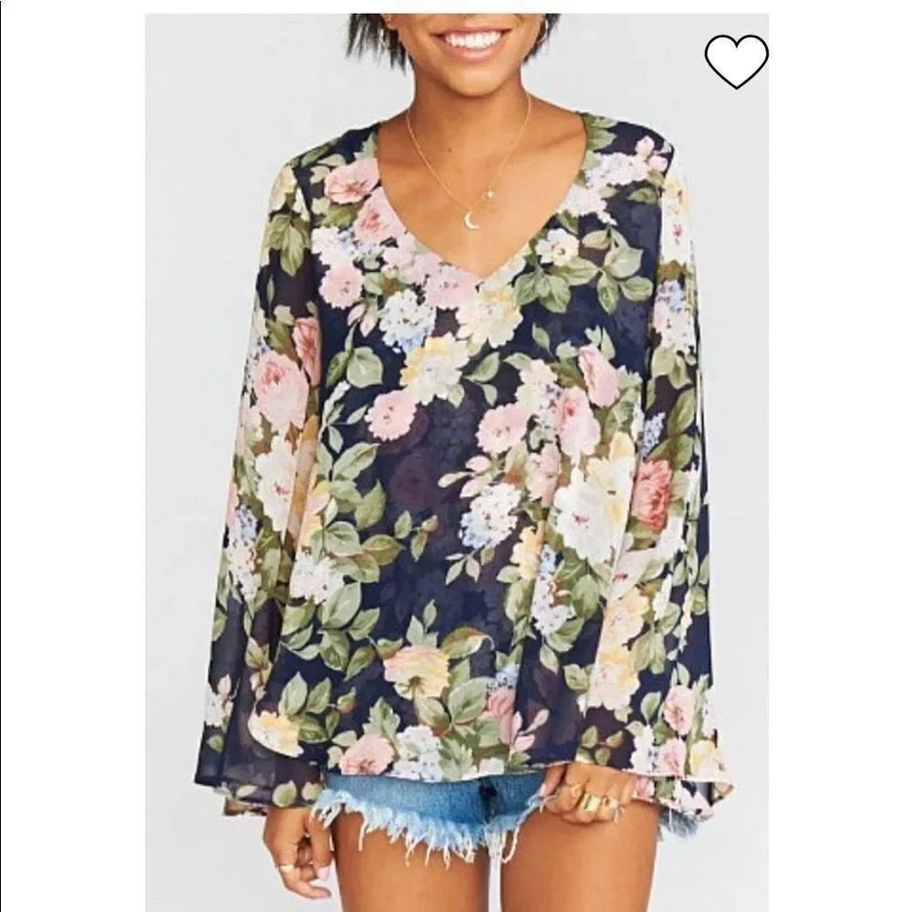 Show me your mumu Hippie Dippy Top